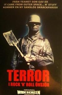 Terror i Rock 'n' Roll Önsjön poster