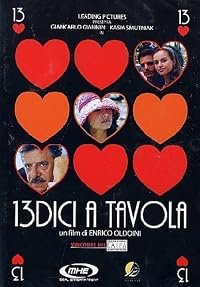 13dici a tavola poster