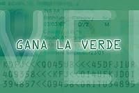 Gana la verde poster