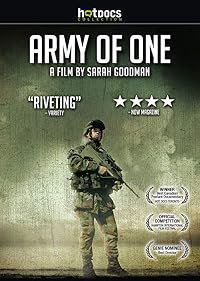 Army of One poster