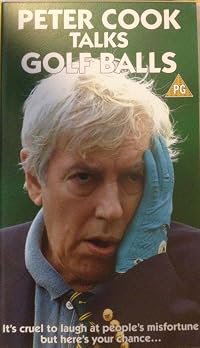 Peter Cook Talks Golf Balls poster