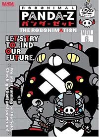 Panda Zetto: The Robonimation poster