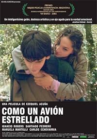 Como un avión estrellado poster
