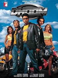 Dhoom poster