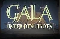 Gala unter den Linden poster