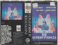Instinto de supervivencia poster