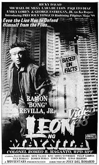 Leon ng Maynila, Lt. Col. Romeo Maganto poster