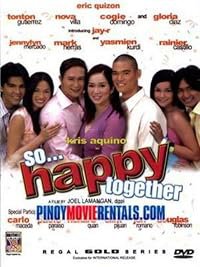 So... Happy Together poster