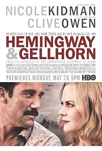 Hemingway &amp; Gellhorn poster