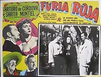 Furia roja poster