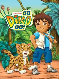 Go, Diego, Go! poster