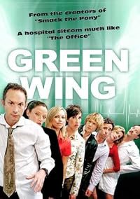 Green Wing poster