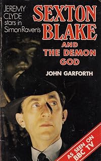 Sexton Blake and the Demon God poster