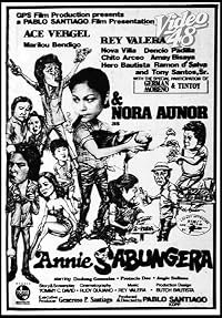 Annie Sabungera poster