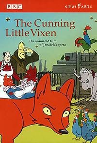 The Cunning Little Vixen poster