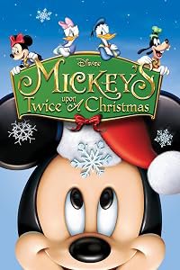 Mickey's Twice Upon a Christmas poster