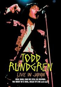 Todd Rundgren: Live in Japan poster
