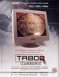 WWE Taboo Tuesday poster