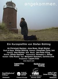 Angekommen poster