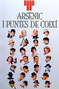 Arsènic i puntes de coixí poster