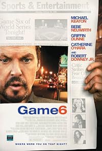 Game 6 poster