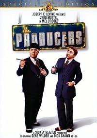 The Making of 'The Producers' poster