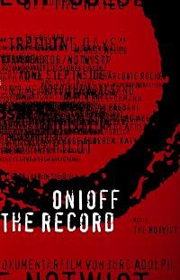 On/Off the Record poster