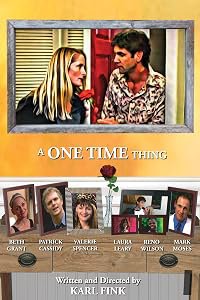 A One Time Thing poster