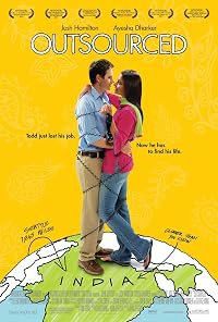 Outsourced poster