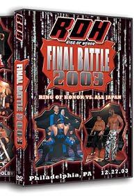 ROH: Final Battle 2003 poster