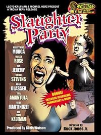 Slaughter Party poster