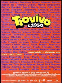 Tiovivo c. 1950 poster