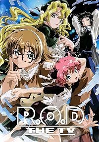 R.O.D the TV poster