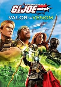 G.I. Joe: Valor vs. Venom poster