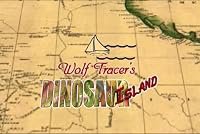 Wolf Tracer's Dinosaur Island poster
