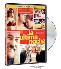 La última noche poster