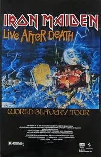 Iron Maiden: Live After Death poster