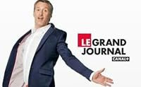 Le grand journal de Canal+ poster