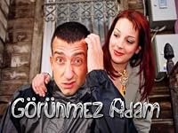 Görünmez Adam poster