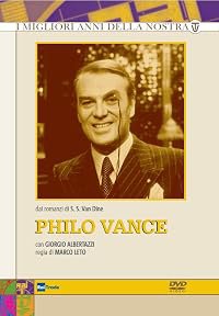 Philo Vance poster