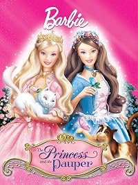 Barbie as the Princess and the Pauper poster