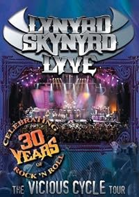 Lynyrd Skynyrd Lyve: The Vicious Cycle Tour poster