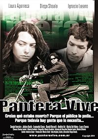 Pantera vive poster