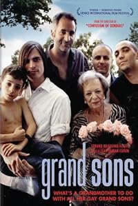 Les petits fils poster