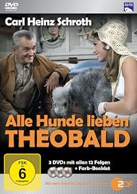 Alle Hunde lieben Theobald poster
