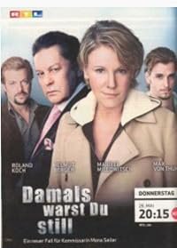 Damals warst Du still poster
