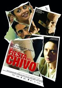 La fiesta del Chivo poster