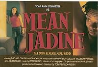 Mean Jadine poster