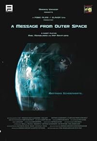 A Message from Outer Space poster