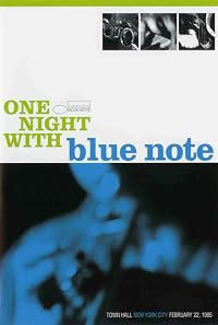 One Night with Blue Note poster